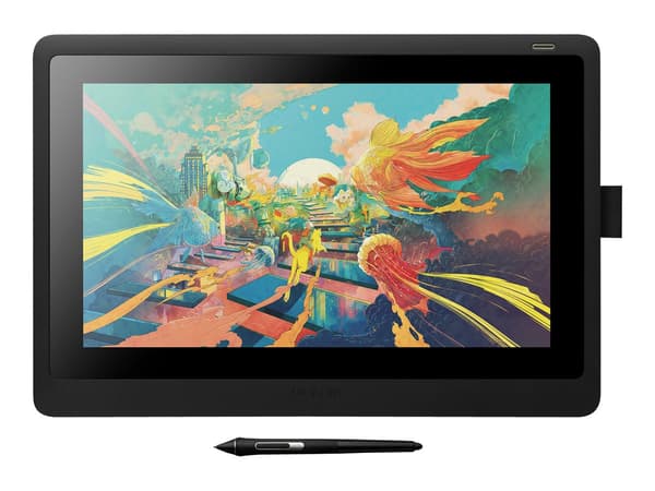 Wacom Cintiq 16 svart svart