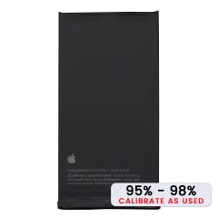 Ersättningsbatteri för iPhone 15 (Använd OEM-dragning: Klass B / SOH 95% till 98%)