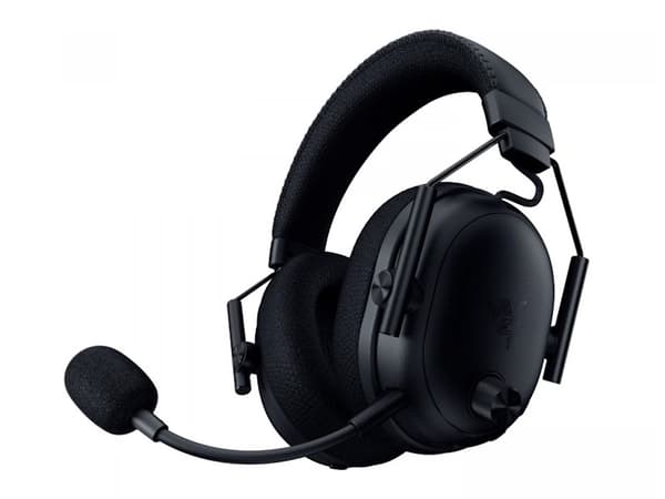 Razer BlackShark V3 Pro trådlös hörlurar svart