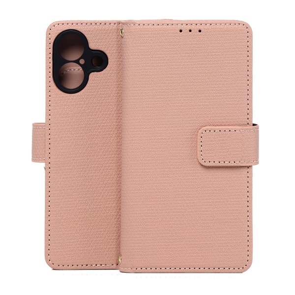 Smart Triangle fodral för iPhone 17 rosa rosa