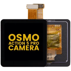 Främre liten LCD-skärm för DJI Osmo Action 5 Pro-kamera