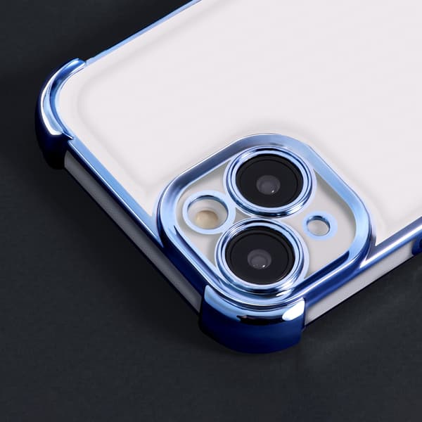 Anti Shock Chrome skal till iPhone 14 Pro 6,1\" blå