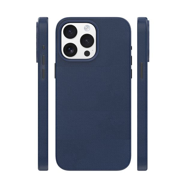 Etteri Elegant Mag-fodral för iPhone 15 Pro 6,1\" mörkblå