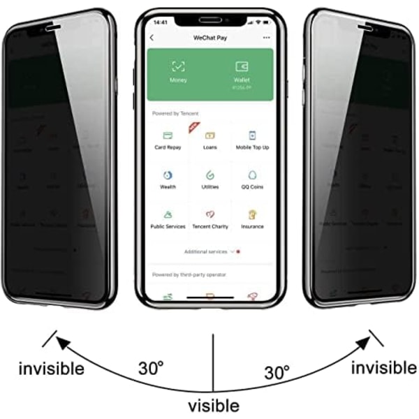 Sekretess magnetiskt fodral för Samsung S25 plus svart svart