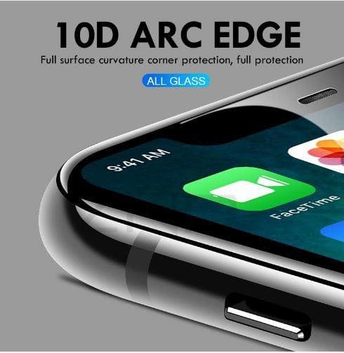 Skärmskydd 20 D för iphone11/ Xr|svart kant