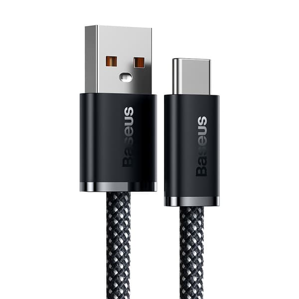 Baseus kabel Dynamic USB - USB-C 1,0m rymdgrå 100W