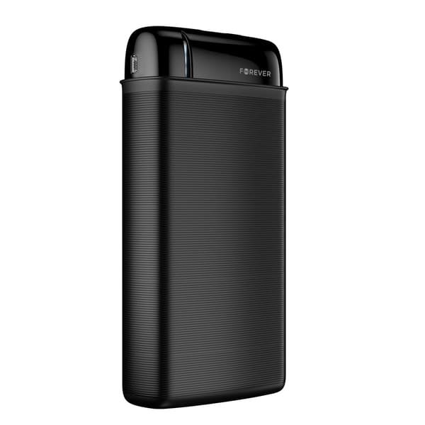 Forever powerbank TB-100L 20000 mAh svart