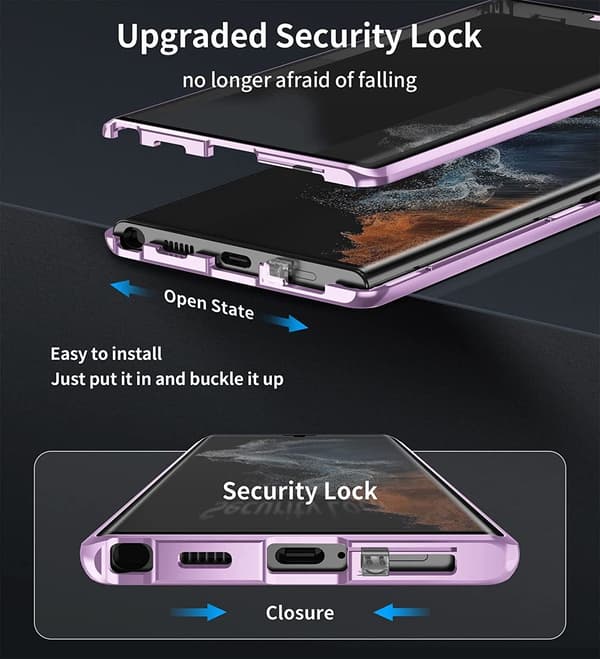 sekretess doubelfodral för Samsung S23 plus grön