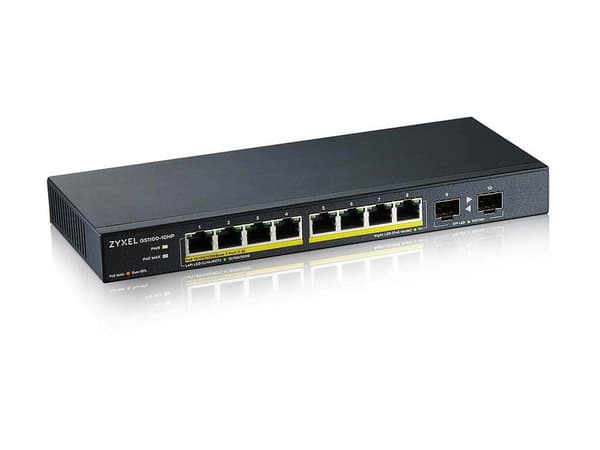 Zyxel GS1100-10HP Switch 10-porte Gigabit PoE+