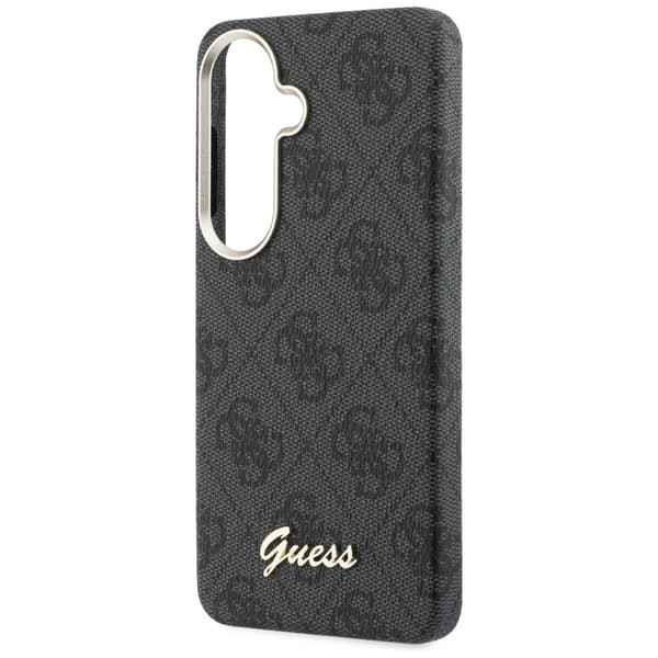 Guess fodral 4G Script MagSafe för Samsung Galaxy S26 svart