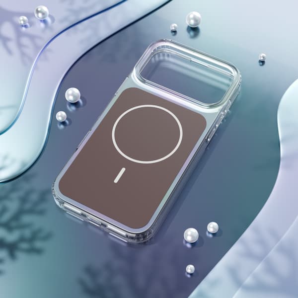 Etteri Hidden Pearl skal för iPhone 17 Pro / 18 Pro brun brun