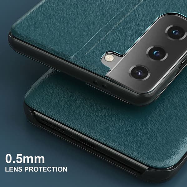smart fodral for S21plus röd röd