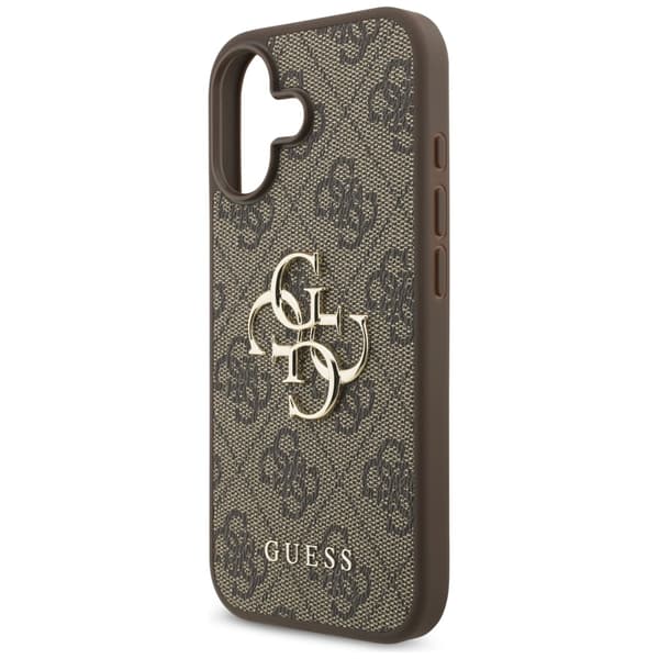 Guess 4G Big Logo Case for iPhone 17 Brown