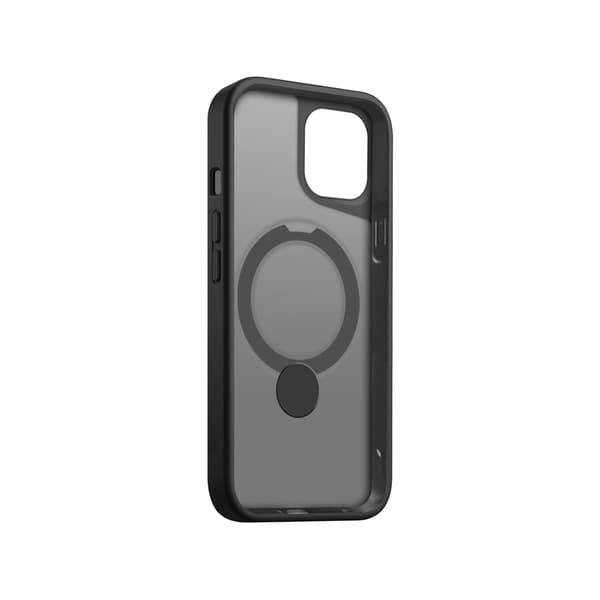 Etteri Matt Mag Ring skal för iPhone 12 / 12 Pro svart