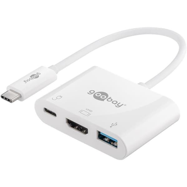goobay USB-C adapter vit