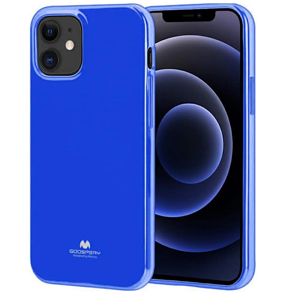 Jelly-fodral för iPhone 13 Pro Max |blå blå