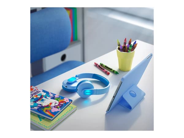 Philips Kids TAK4206BL trådlös Kabling Hörlurar Blå