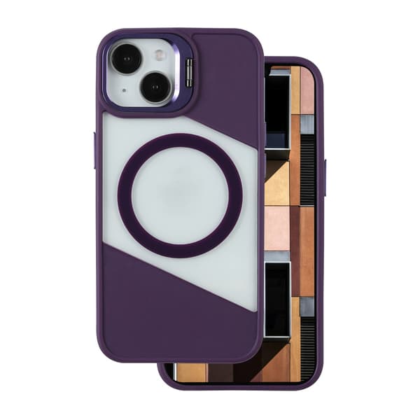 Fusion Mag-fodral till iPhone 14 Pro 6,1\" lila