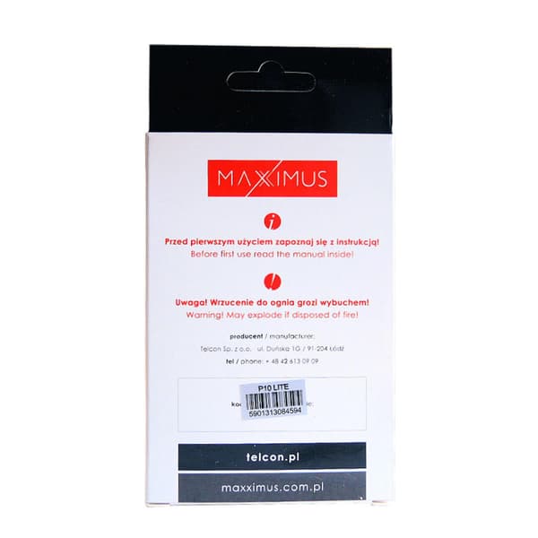 Bateria MAXXIMUS till HUAWEI P10 lite 3200mAh