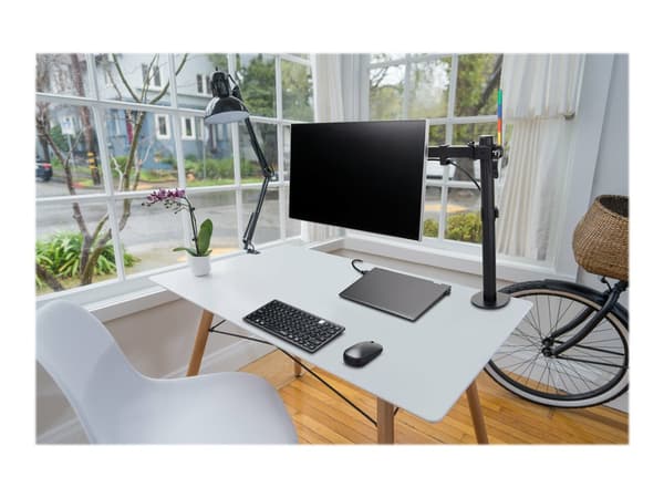 Kensington Multi-Device Dual Wireless Compact tangentbord Saks trådlös Pan Nordic