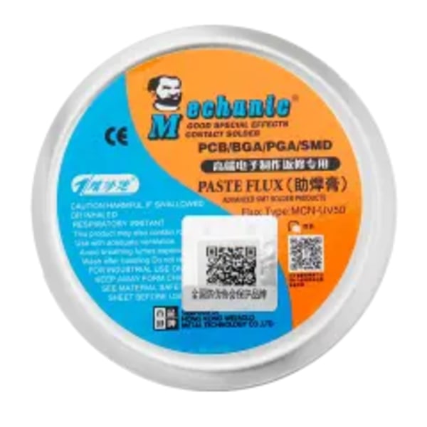 Halogenfri lödpastaflöde (MCN-UV50) (Mechanic)