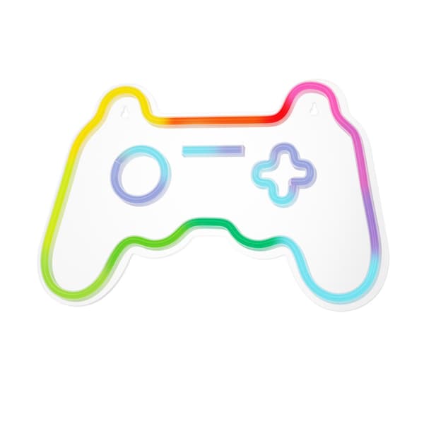 Neon LED RGB GAMEPAD FLRNE04 + RC Forever Light