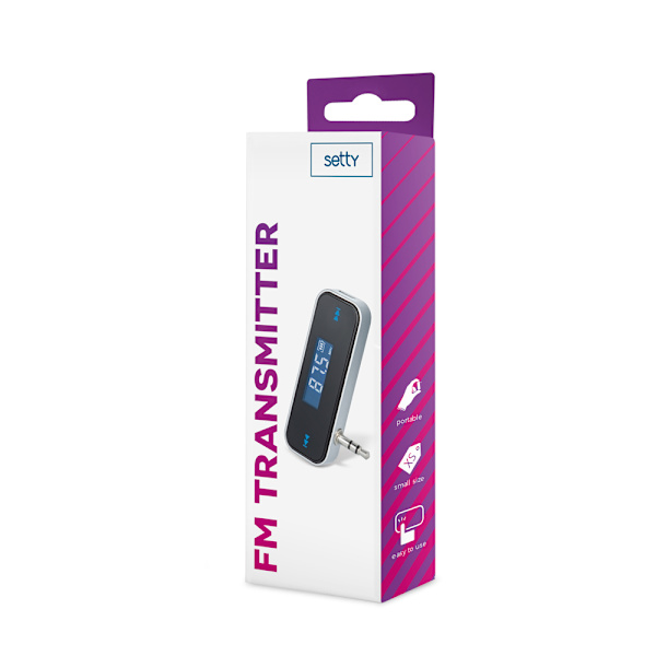 Setty FM-sändare TFM-01