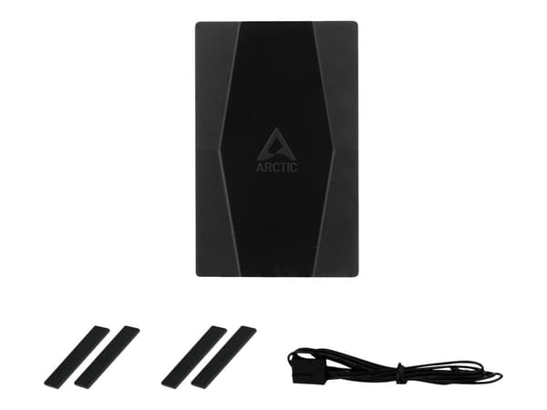 ARCTIC Systembläserhub 1-pack svart svart