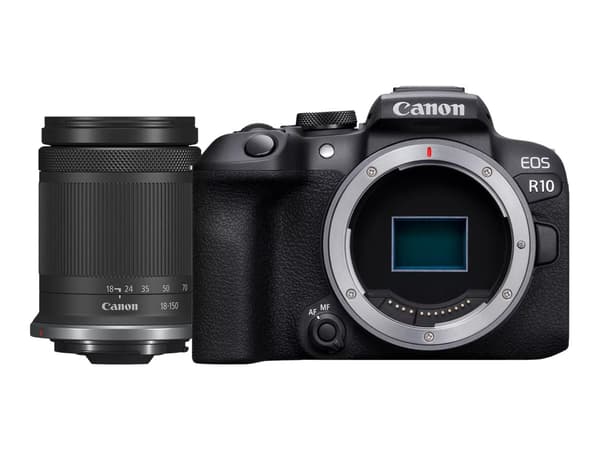 Canon EOS R10 24.2Megapixel svart Digitalkamera