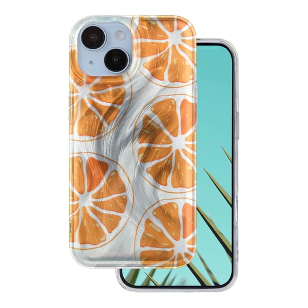 Ultra Trendy Summer skal för iPhone 11 orange