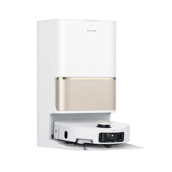 Dreame L50 Pro Ultra Dammsugare Robotstyret vit