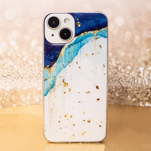 Guld Glam skal för iPhone 11 isberg