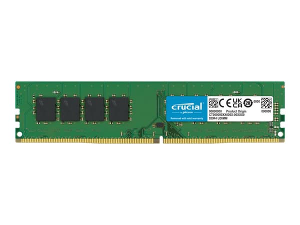 Crucial DDR4 8GB 3200MHz CL22 SO-DIMM 288-PIN