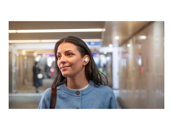 Philips TAT1300WT/00 TWS earbuds hörlurar vit vit