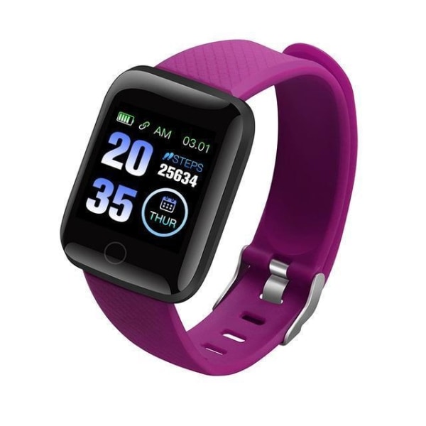 Fitness smart klocka lila armband "Purple"
"Lila"