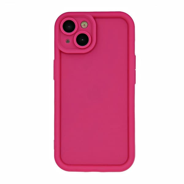 Rim TPU Skal för iPhone 13 Pro 6.1" – Rosa rosa
