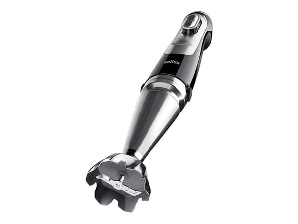 Braun Multiquick 9 MQ 9147X Stavblender Premium svart/börstet rustfrit stål svart