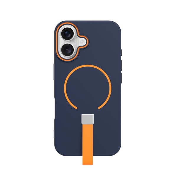 Loop Thin Mag-fodral för iPhone 11 mörkblå