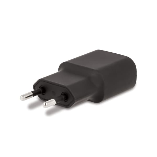 Forever TC-01 laddare 1x USB 1A svart svart