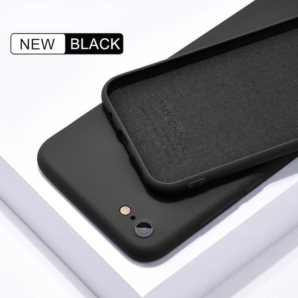 Tunt mjukt fodral för iPhone 11svart "Black"
"Svart"