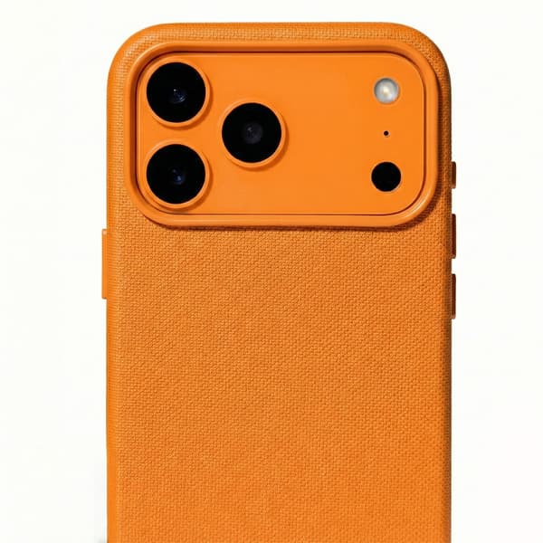 Etteri Elegant Mag-fodral för iPhone 16 Pro Max 6,9\" orange