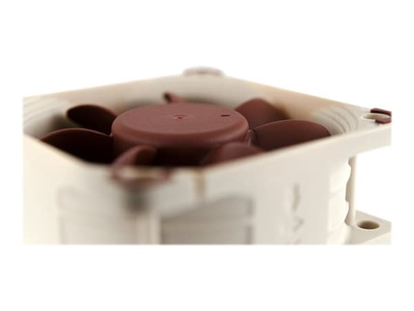 Noctua NF-A6x25 PWM Fan 1-pack Brun vit 60 mm vit