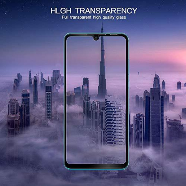 2 st top kvalitet  heltäckande skärmskydd för  Huawei p30 lite