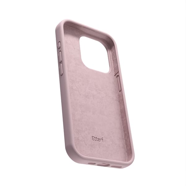 Etteri Silikonskal för Xiaomi Redmi Note 13 Pro 5G ljusrosa