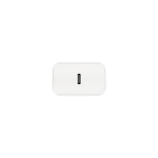 Maxlife MXTC-06 PD QC laddare 1x USB-C 20W vit vit