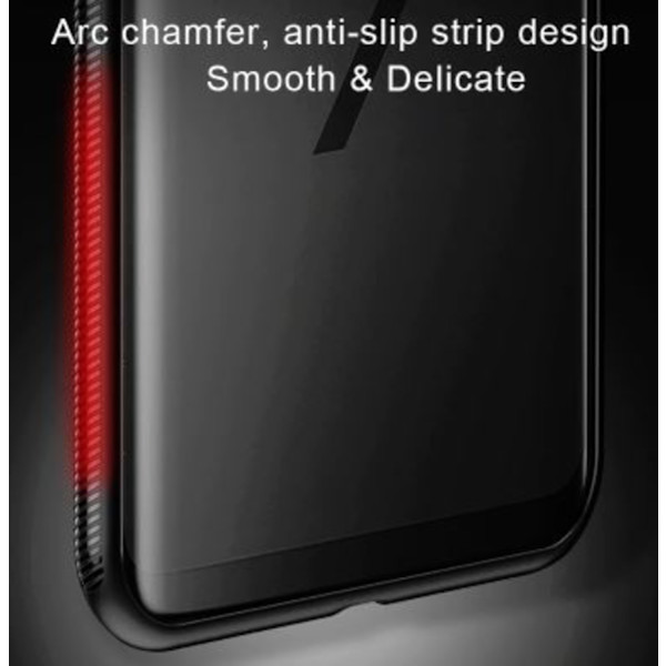 glas fodral för samsung s9 plus