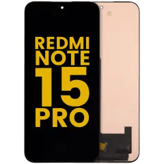 OLED-enhet utan ram för Xiaomi Redmi Note 15 Pro 5G (renoverad) (alla färger) röd
