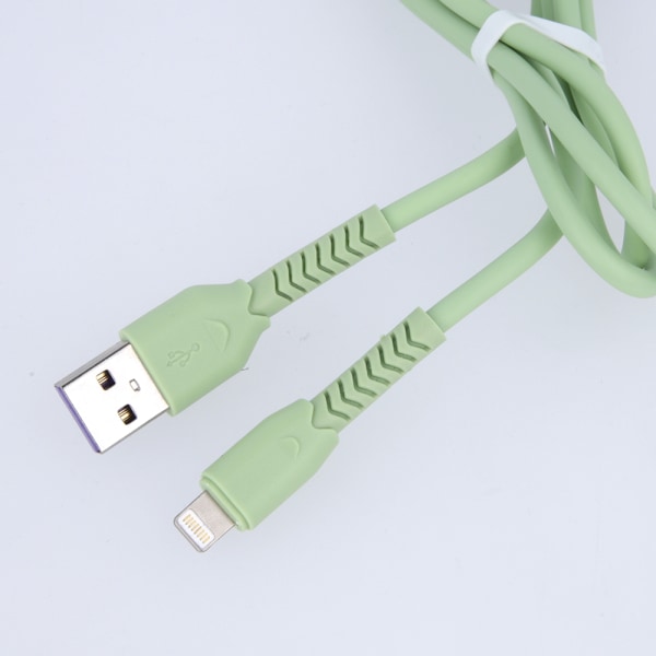 Maxlife MXUC-04 kabel USB - Lightning 1,0 m 3A grön grön