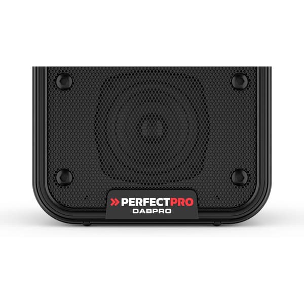 Perfectpro DABPRO bärbar Digital svart