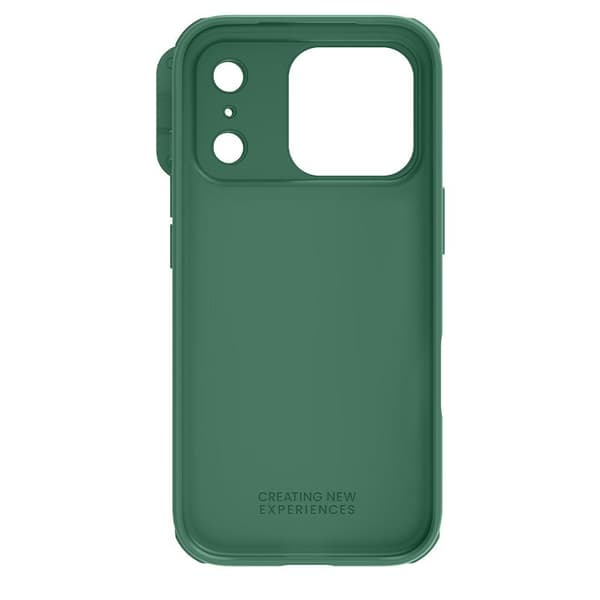 NILLKIN CAMSHIELD PRO IPHONE 17 PRO MÖRKGRÖN / ZIELONY